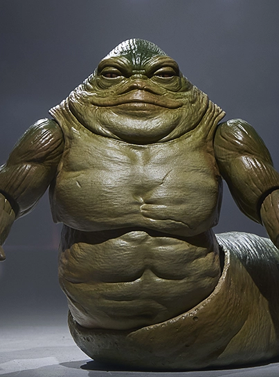 Rotta The Hutt  Star Wars The Vintage Collection