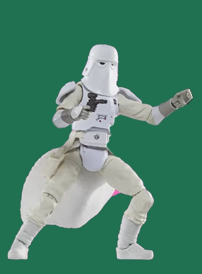 Snowtrooper Commander figure, tvctwobasic