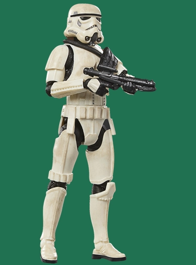 Stormtrooper figure, The Saga Collection