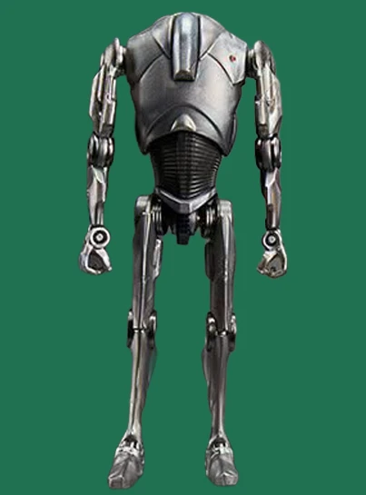 Super Battle Droid figure, Star Wars The Black Series
