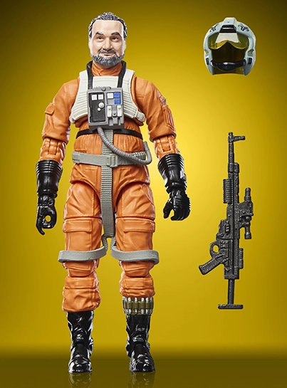 Trapper Wolf figure, Star Wars The Black Series