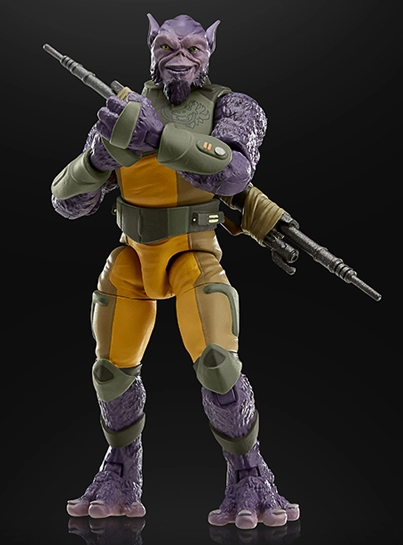 Zeb Orrelios With The Ghost (Season 4 Outfit)