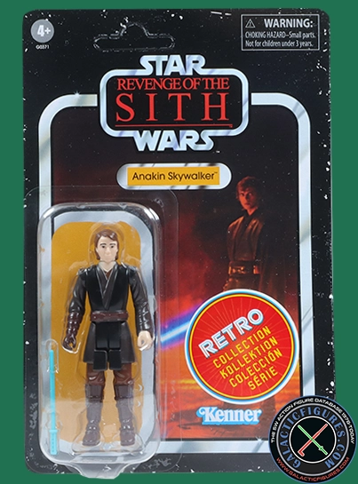 Anakin Sywalker Prequel 6-Pack Star Wars Retro Collection