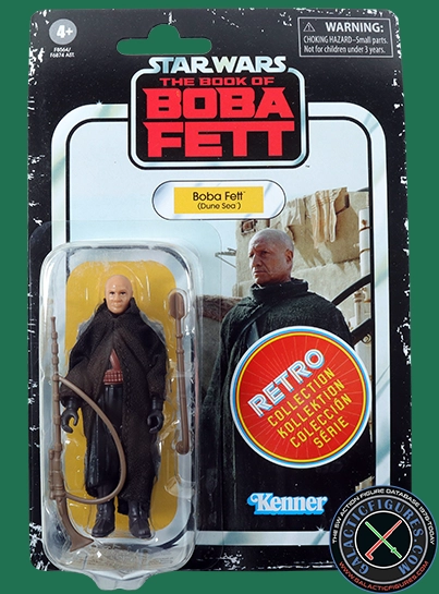 Boba Fett Dune Sea Star Wars Retro Collection