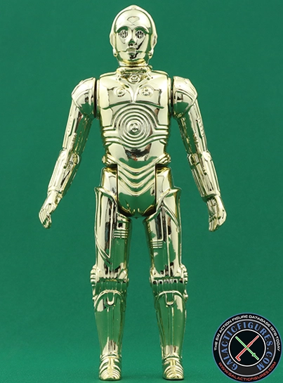 C-3PO figure, retromultipack