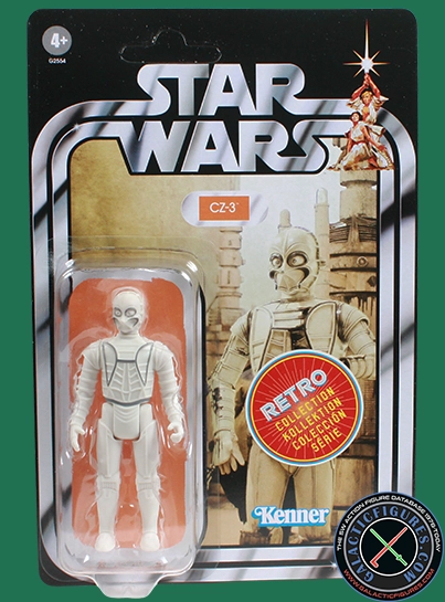 CZ-3 A New Hope 6-Pack #4 Star Wars Retro Collection