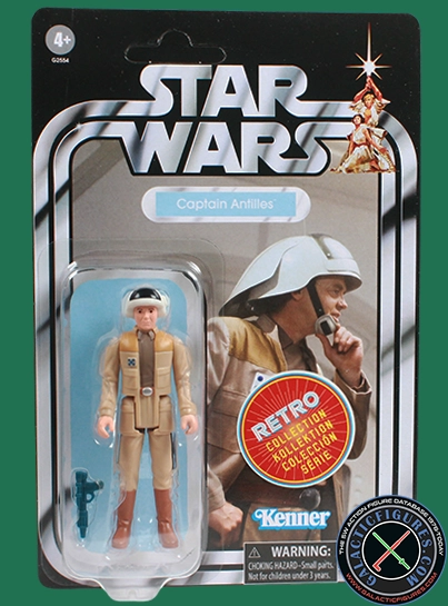 Raymus Antilles A New Hope 6-Pack #4 Star Wars Retro Collection