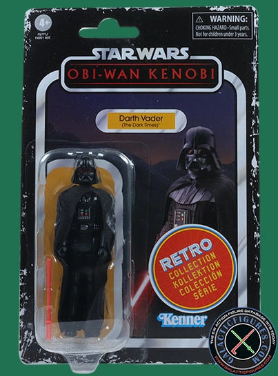 Darth Vader The Dark Times Star Wars Retro Collection