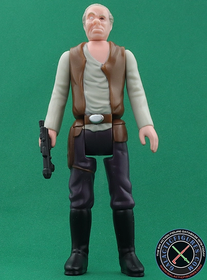 Dr. Evazan figure, retromultipack