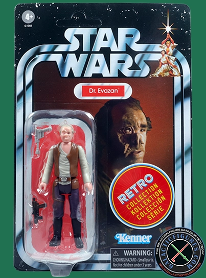 Dr. Evazan A New Hope 6-Pack #3 Star Wars Retro Collection