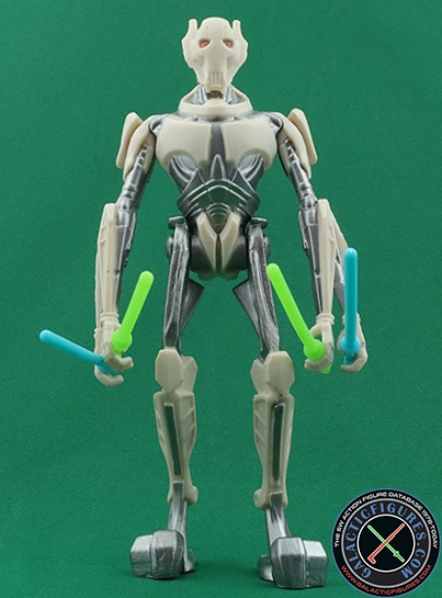 General Grievous figure, retromultipack