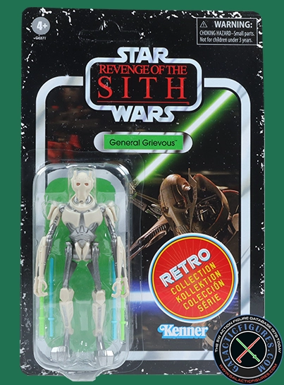 General Grievous Prequel 6-Pack Star Wars Retro Collection