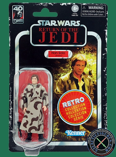 Han Solo Endor Star Wars Retro Collection