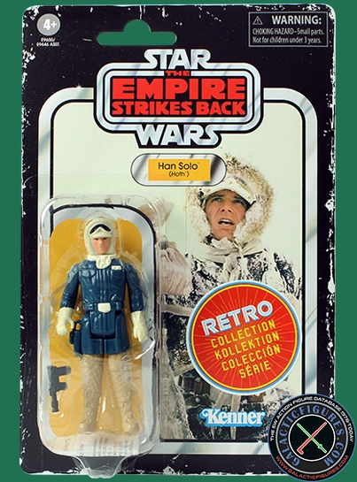 Han Solo Hoth Star Wars Retro Collection