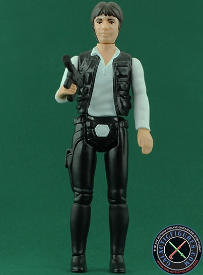 Han Solo figure, retrobasic