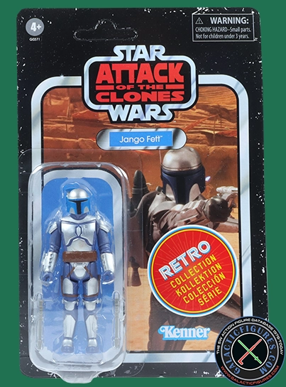 Jango Fett Prequel 6-Pack Star Wars Retro Collection