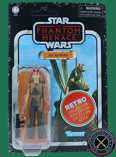 Jar Jar Binks The Phantom Menace Star Wars Retro Collection