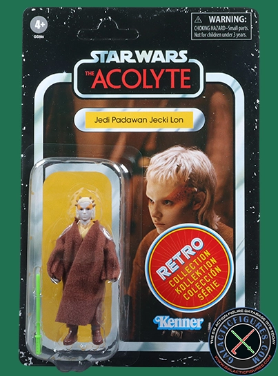 Jecki Lon The Acolyte 6-Pack Star Wars Retro Collection