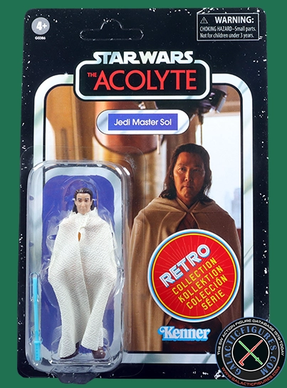 Sol The Acolyte 6-Pack Star Wars Retro Collection