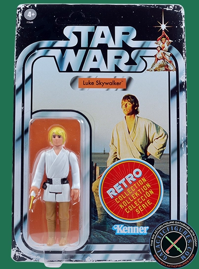 Luke Skywalker A New Hope 6-Pack #1 Star Wars Retro Collection