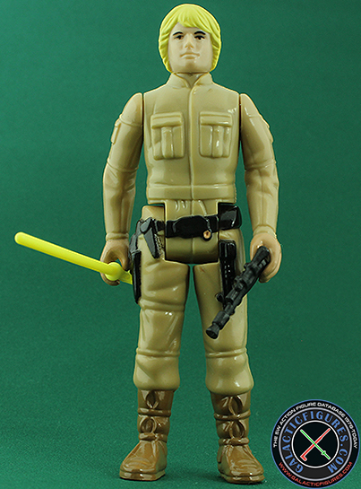 Luke Skywalker figure, Retrobasic