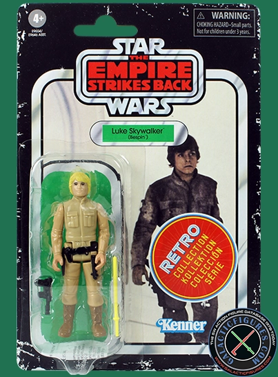Luke Skywalker Bespin Star Wars Retro Collection
