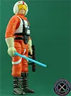 Luke Skywalker (Snowspeeder) With Hoth Ice Planet Adventure Boardgame Star Wars Retro Collection
