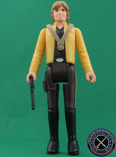 Luke Skywalker figure, retromultipack