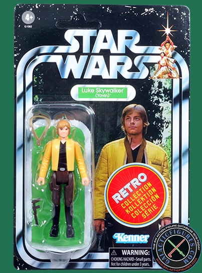Luke Skywalker A New Hope 6-Pack #3 Star Wars Retro Collection