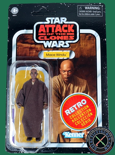 Mace Windu Prequel 6-Pack Star Wars Retro Collection