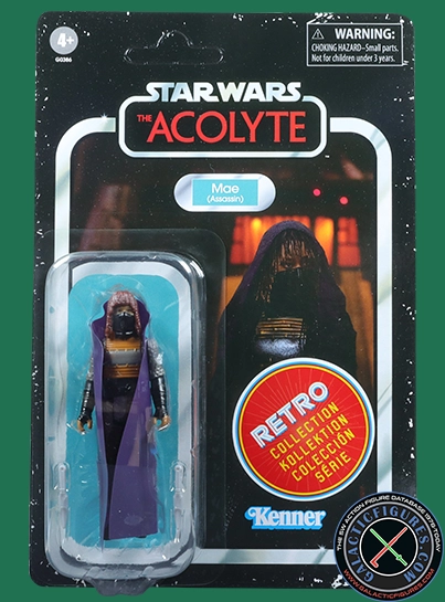 Mae The Acolyte 6-Pack Star Wars Retro Collection