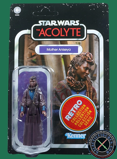 Mother Aniseya The Acolyte 6-Pack Star Wars Retro Collection