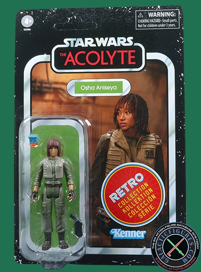 Osha Aniseya The Acolyte 6-Pack Star Wars Retro Collection