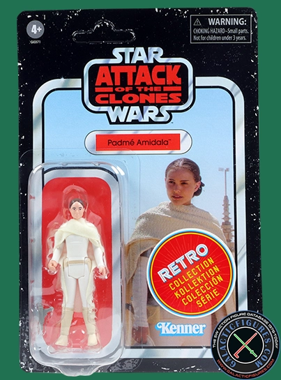 Padmé Amidala Prequel 6-Pack Star Wars Retro Collection