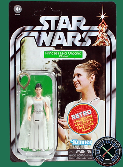 Princess Leia Organa A New Hope 6-Pack #4 Star Wars Retro Collection