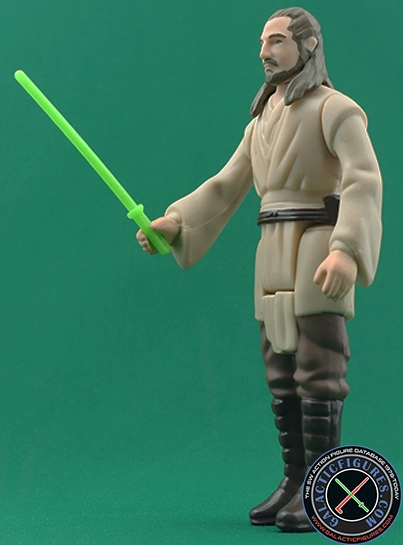 Qui-Gon Jinn The Phantom Menace Star Wars Retro Collection