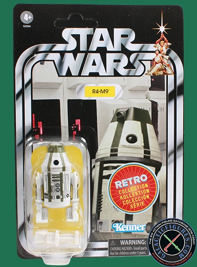 R4-M9 A New Hope 6-Pack #4 Star Wars Retro Collection