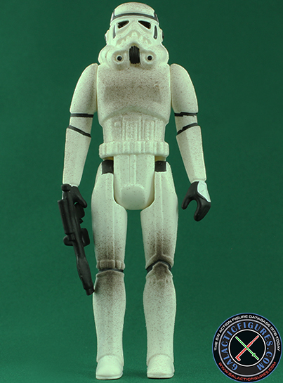 Stormtrooper figure, retropackin