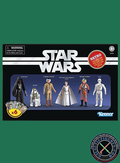 Wedge Antilles A New Hope 6-Pack #4 Star Wars Retro Collection