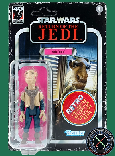 Yak Face Return Of The Jedi 6-Pack Star Wars Retro Collection