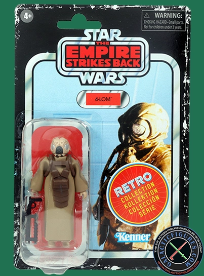 Zuckuss 2-Pack #3 With 4-LOM Star Wars Retro Collection
