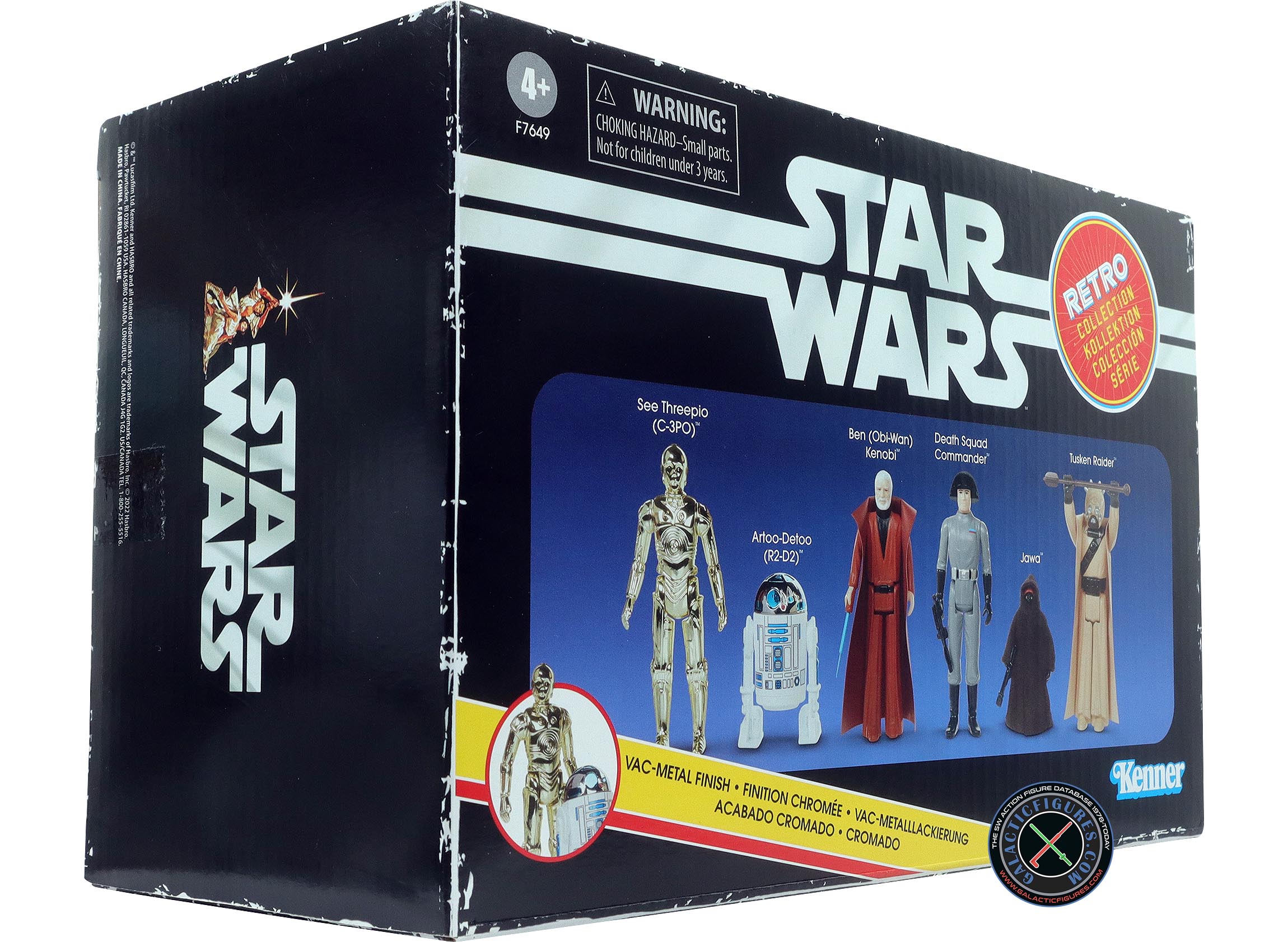 Kenner Star Wars Retro Collection – Vintage Logo Patch & Sticker Set, 2020