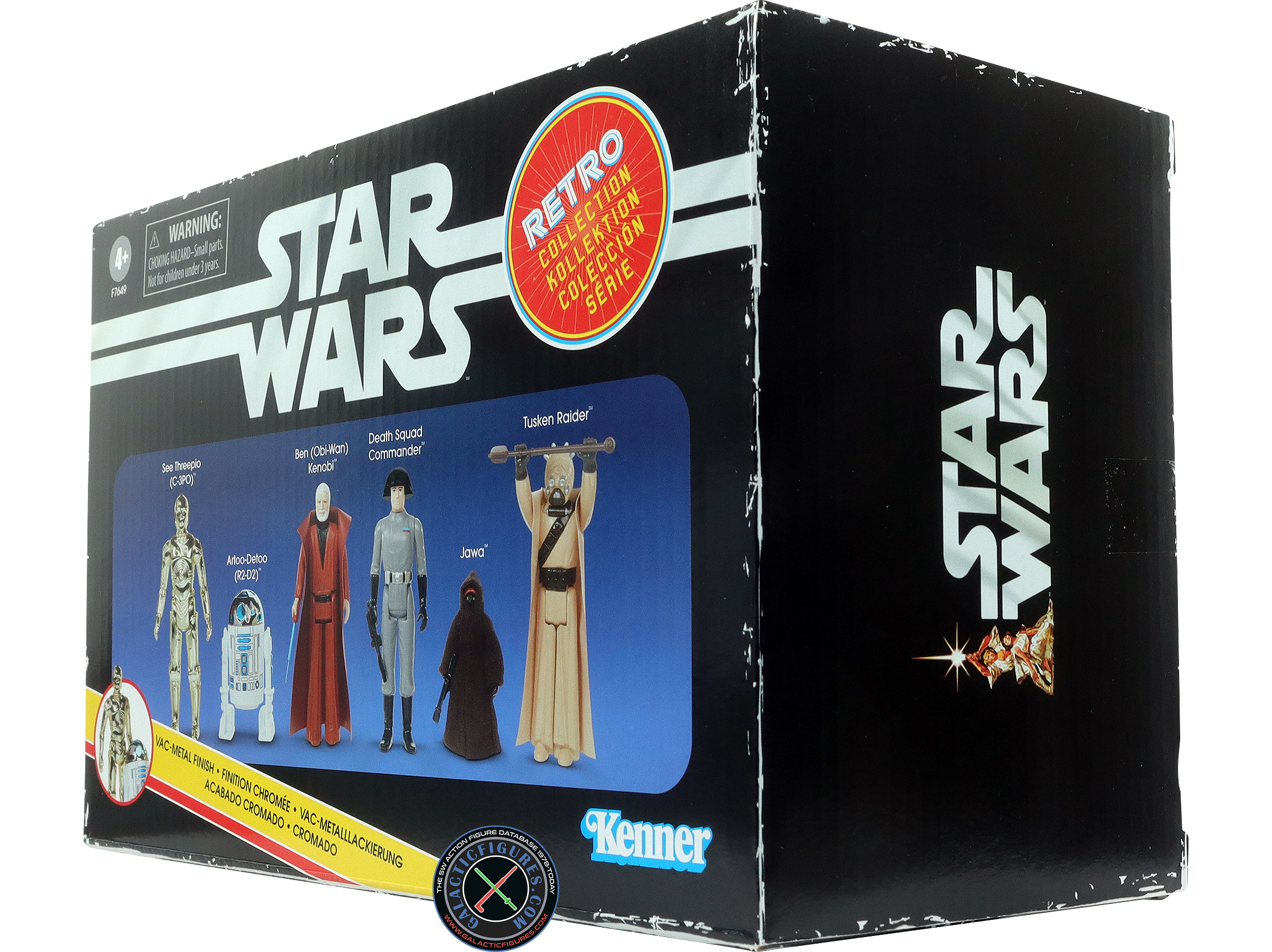 C-3PO A New Hope 6-Pack #2