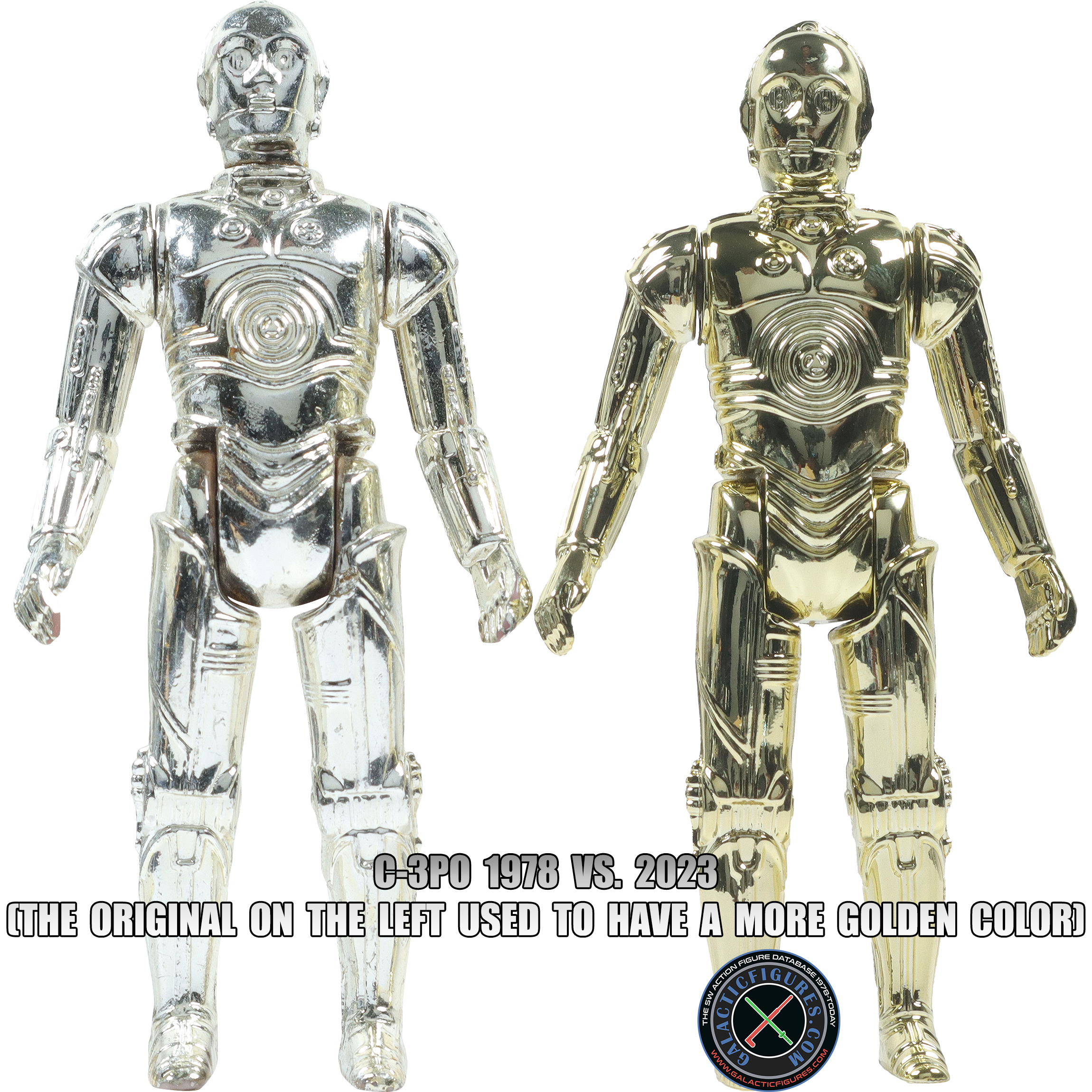 C-3PO A New Hope 6-Pack #2