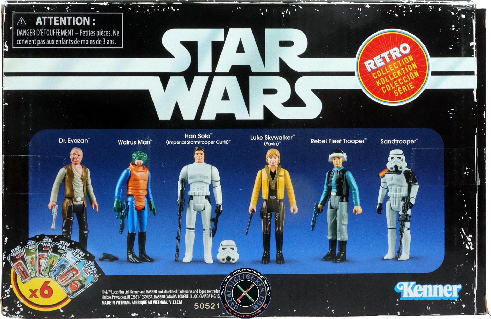 Luke Skywalker A New Hope 6-Pack #3