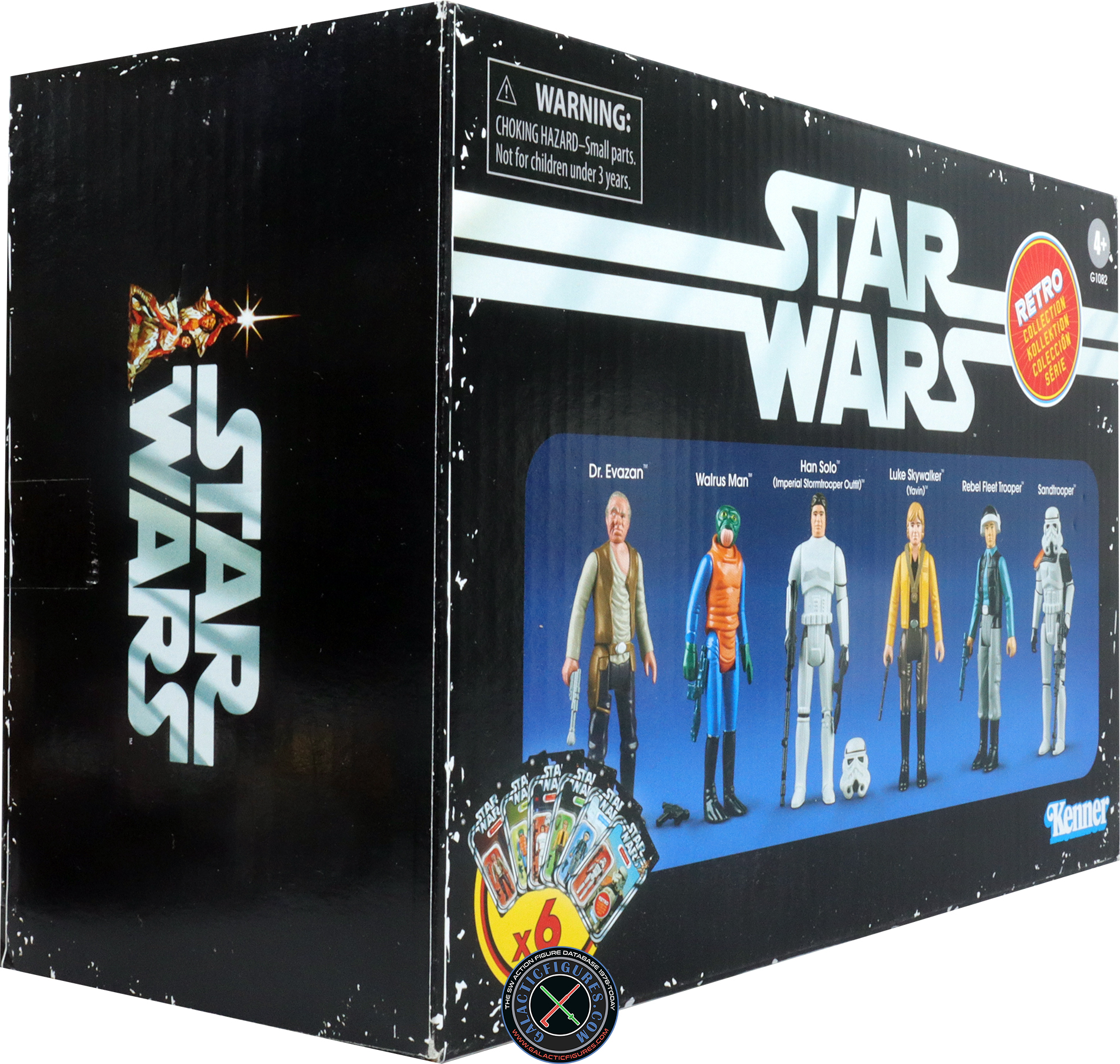 Dr. Evazan A New Hope 6-Pack #3