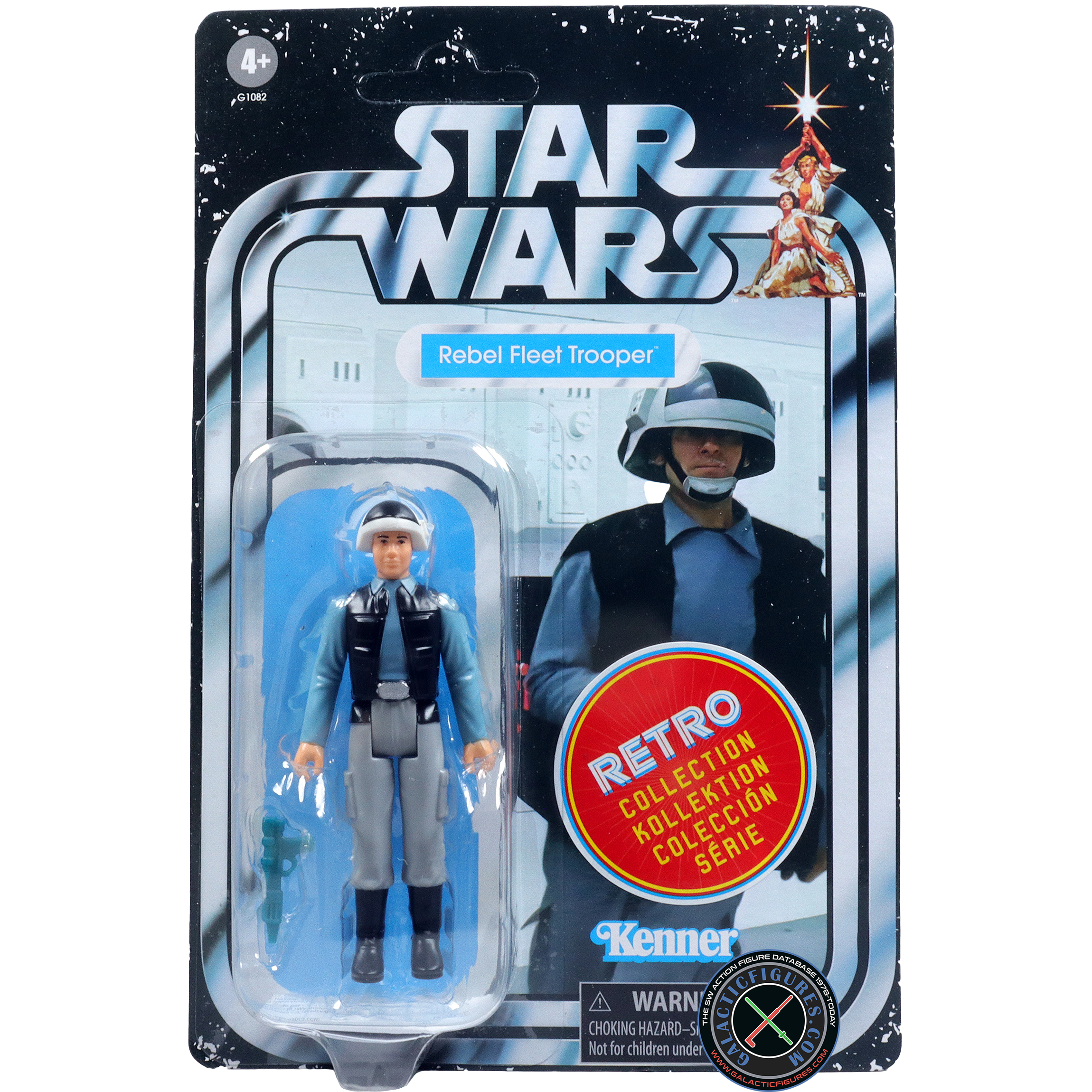 Rebel Fleet Trooper A New Hope 6-Pack #3