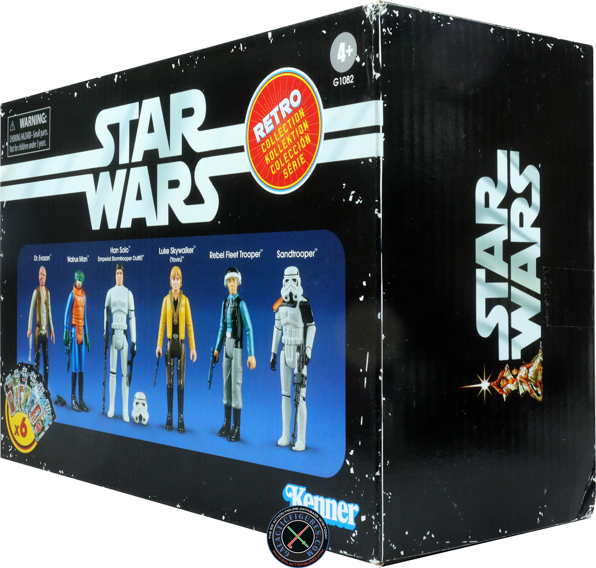 Han Solo A New Hope 6-Pack #3