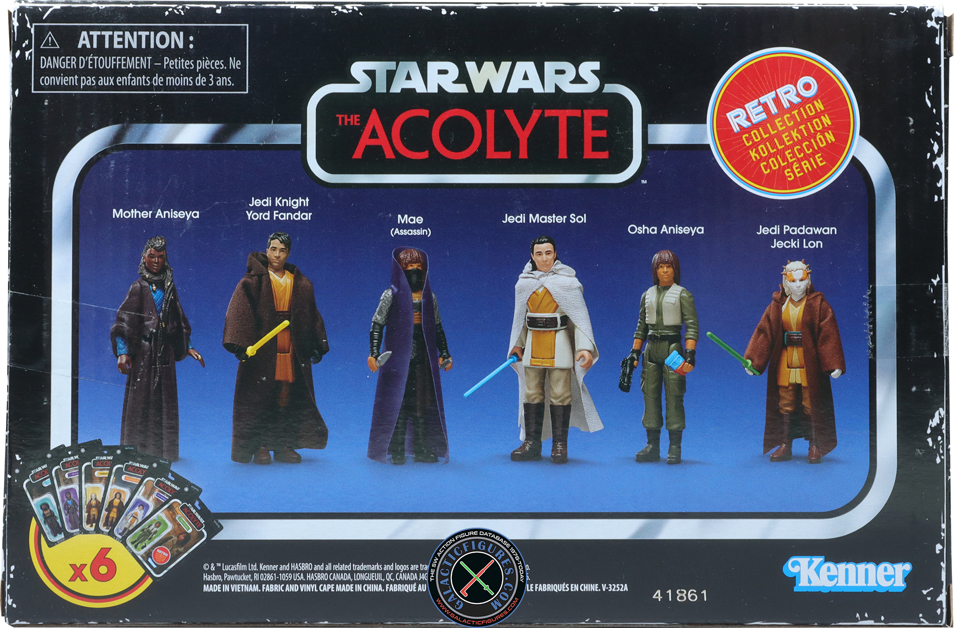 Jecki Lon The Acolyte 6-Pack