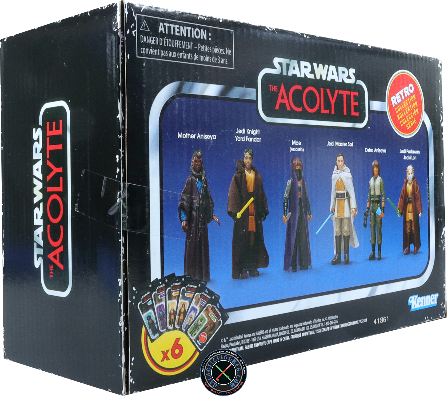 Mother Aniseya The Acolyte 6-Pack